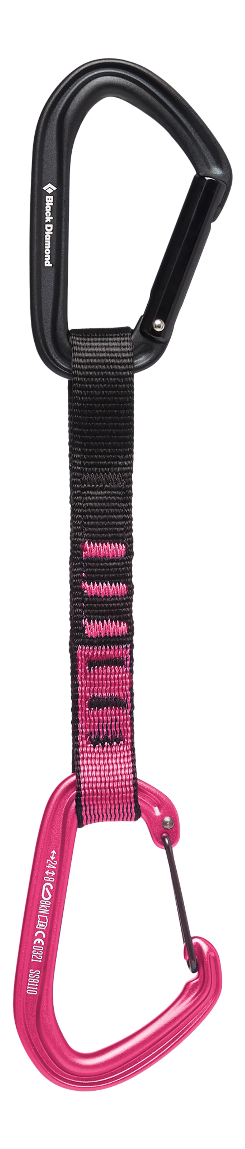 Black Diamond Hotforge Hybrid Quickdraw 16cm Pink